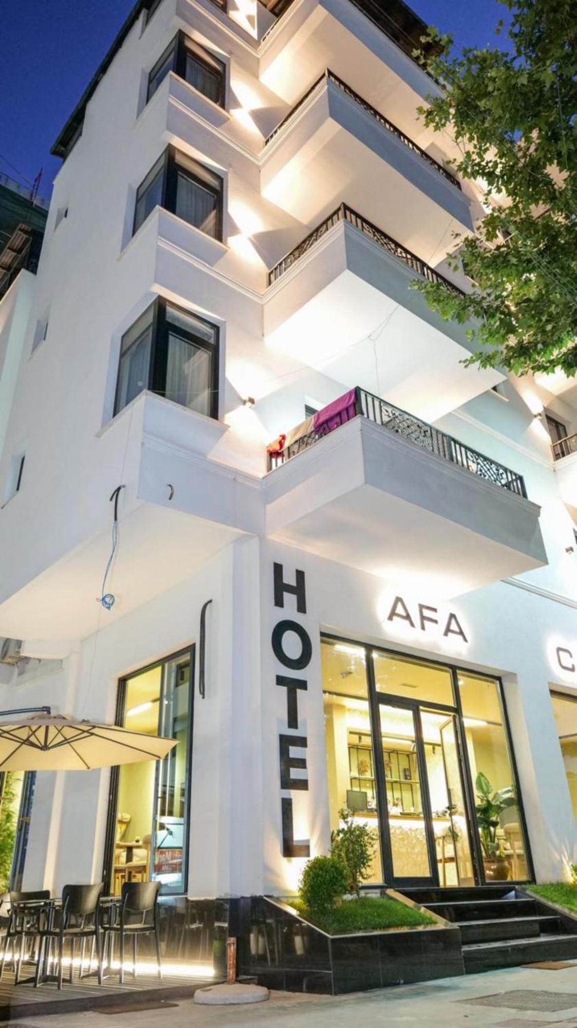 Afa Hotel Дуррес Экстерьер фото